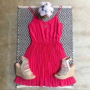 Pink Owl (ModCloth) dress.